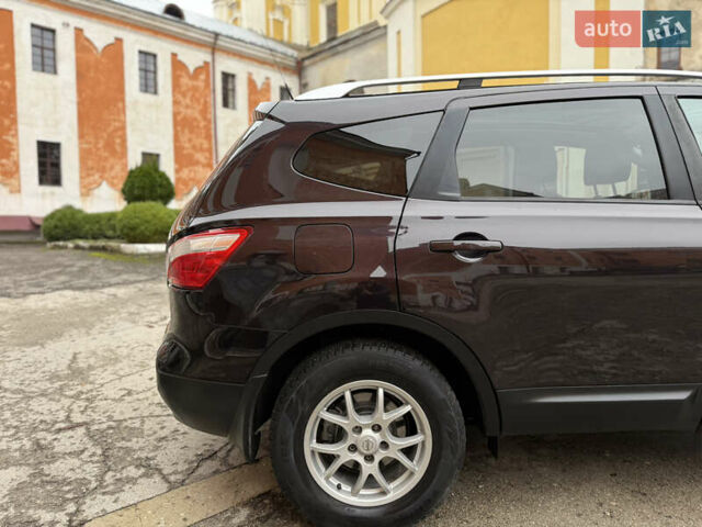 Фіолетовий Ніссан Кашкай 2, об'ємом двигуна 1.6 л та пробігом 241 тис. км за 9599 $, фото 46 на Automoto.ua