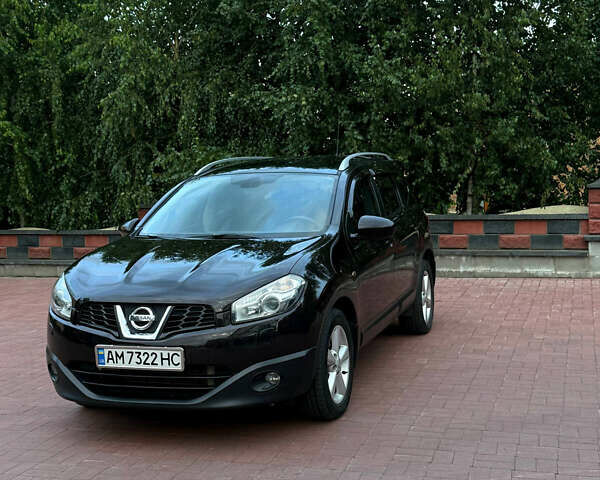 Фиолетовый Ниссан Кашкай 2, объемом двигателя 2 л и пробегом 248 тыс. км за 11600 $, фото 2 на Automoto.ua