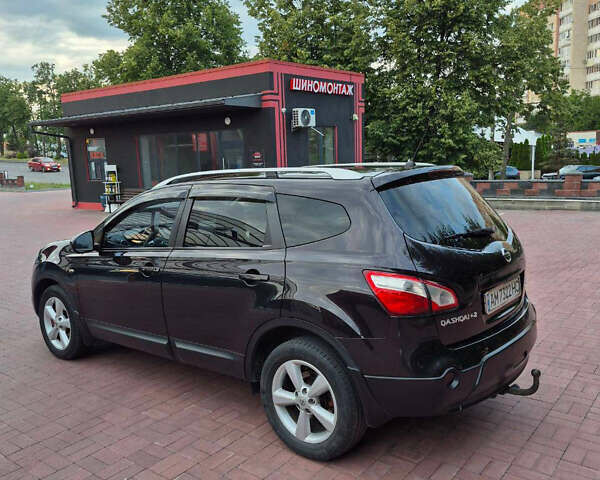 Фиолетовый Ниссан Кашкай 2, объемом двигателя 2 л и пробегом 248 тыс. км за 11600 $, фото 19 на Automoto.ua