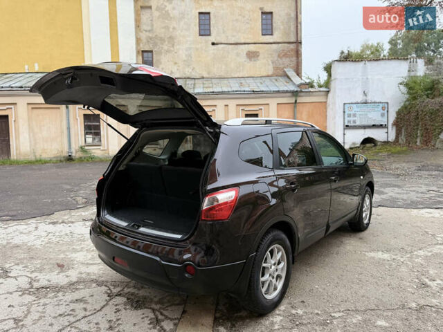 Фіолетовий Ніссан Кашкай 2, об'ємом двигуна 1.6 л та пробігом 241 тис. км за 9599 $, фото 40 на Automoto.ua