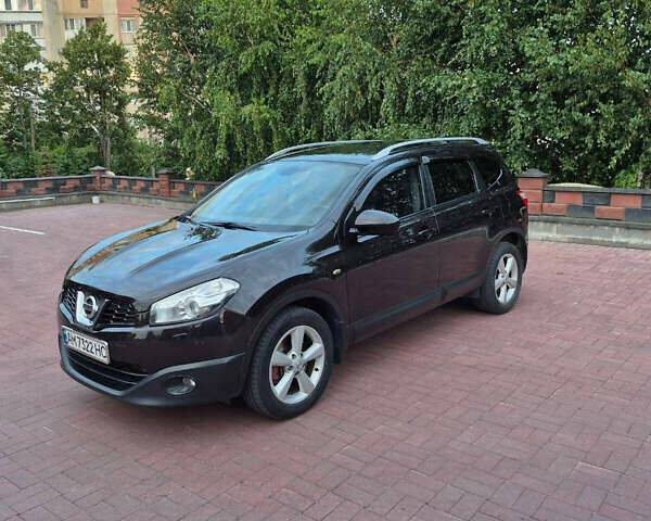 Фиолетовый Ниссан Кашкай 2, объемом двигателя 2 л и пробегом 248 тыс. км за 11600 $, фото 21 на Automoto.ua