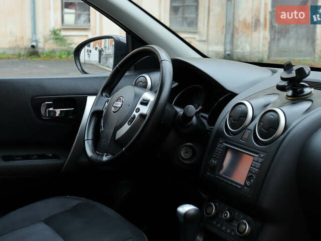 Фіолетовий Ніссан Кашкай 2, об'ємом двигуна 1.6 л та пробігом 241 тис. км за 9599 $, фото 96 на Automoto.ua