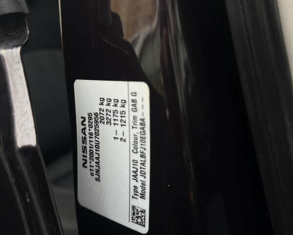 Фіолетовий Ніссан Кашкай 2, об'ємом двигуна 1.6 л та пробігом 241 тис. км за 9599 $, фото 93 на Automoto.ua