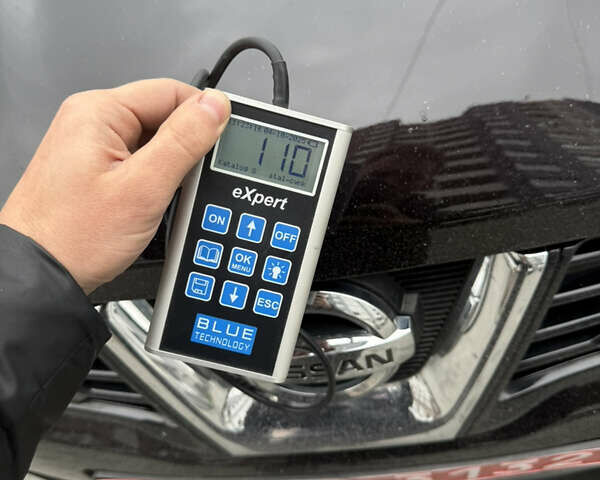 Фіолетовий Ніссан Кашкай 2, об'ємом двигуна 1.6 л та пробігом 241 тис. км за 9599 $, фото 104 на Automoto.ua