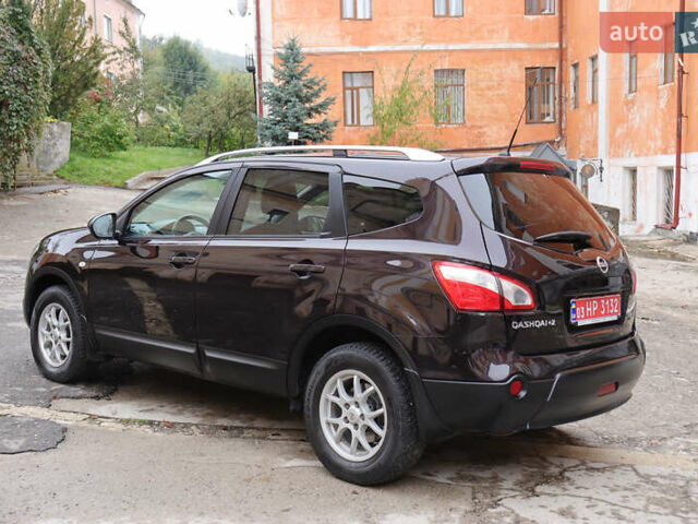 Фіолетовий Ніссан Кашкай 2, об'ємом двигуна 1.6 л та пробігом 241 тис. км за 9599 $, фото 13 на Automoto.ua