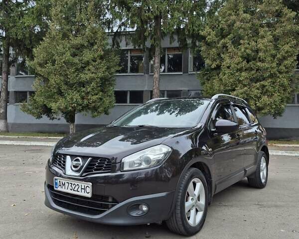 Ниссан Кашкай 2 2011 в Ровно на Automoto.ua Фиолетовый Ниссан Кашкай 2, объемом двигателя 2 л и пробегом 226 тыс. км за 10699 $, фото 5 на Automoto.ua