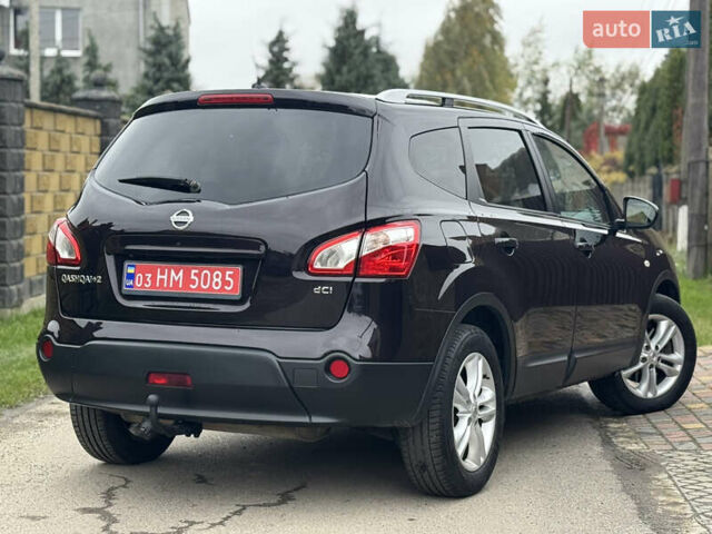 Фіолетовий Ніссан Кашкай 2, об'ємом двигуна 2 л та пробігом 216 тис. км за 12700 $, фото 13 на Automoto.ua