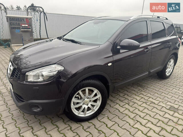 Фіолетовий Ніссан Кашкай 2, об'ємом двигуна 1.6 л та пробігом 304 тис. км за 11200 $, фото 17 на Automoto.ua