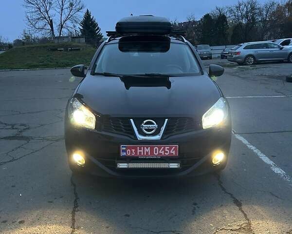 Фиолетовый Ниссан Кашкай 2, объемом двигателя 1.6 л и пробегом 253 тыс. км за 10850 $, фото 1 на Automoto.ua