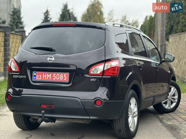 Фіолетовий Ніссан Кашкай 2, об'ємом двигуна 2 л та пробігом 216 тис. км за 12700 $, фото 14 на Automoto.ua