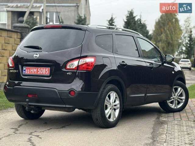 Фіолетовий Ніссан Кашкай 2, об'ємом двигуна 2 л та пробігом 216 тис. км за 12700 $, фото 12 на Automoto.ua