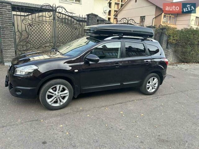 Фиолетовый Ниссан Кашкай 2, объемом двигателя 1.6 л и пробегом 253 тыс. км за 10850 $, фото 2 на Automoto.ua