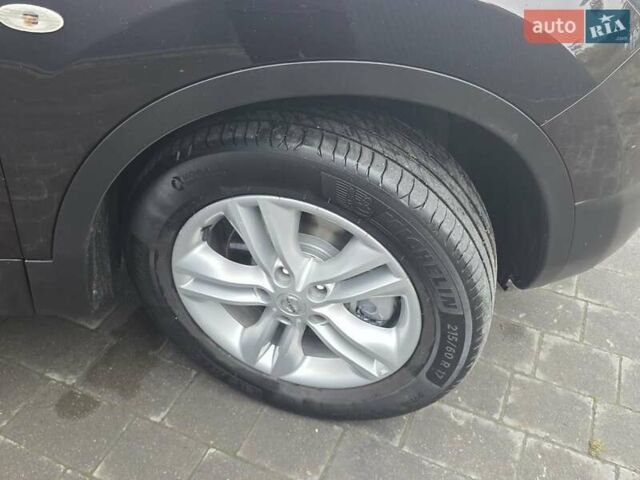 Фіолетовий Ніссан Кашкай 2, об'ємом двигуна 1.6 л та пробігом 158 тис. км за 11750 $, фото 36 на Automoto.ua