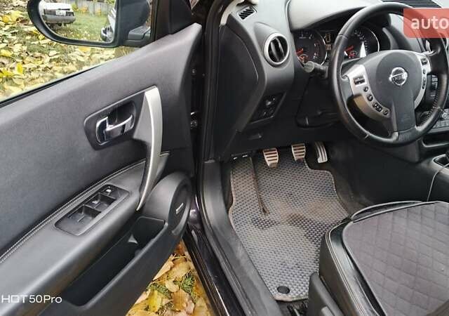 Фіолетовий Ніссан Кашкай 2, об'ємом двигуна 1.6 л та пробігом 237 тис. км за 10500 $, фото 8 на Automoto.ua