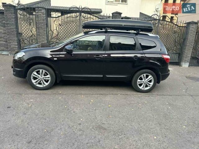 Фиолетовый Ниссан Кашкай 2, объемом двигателя 1.6 л и пробегом 253 тыс. км за 10850 $, фото 12 на Automoto.ua