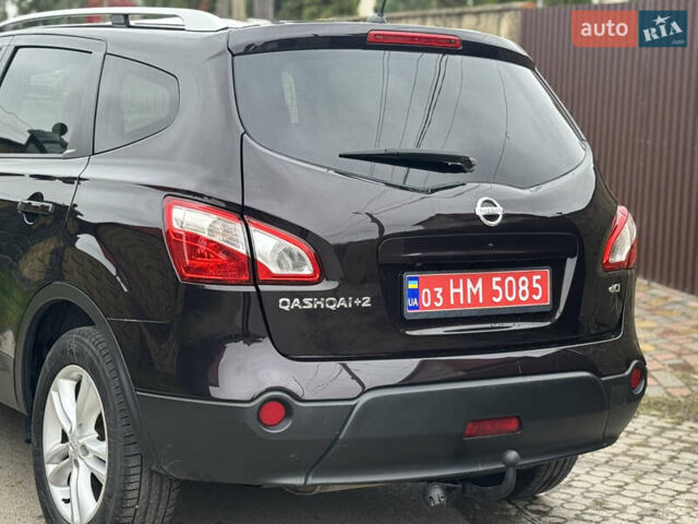 Фіолетовий Ніссан Кашкай 2, об'ємом двигуна 2 л та пробігом 216 тис. км за 12700 $, фото 15 на Automoto.ua
