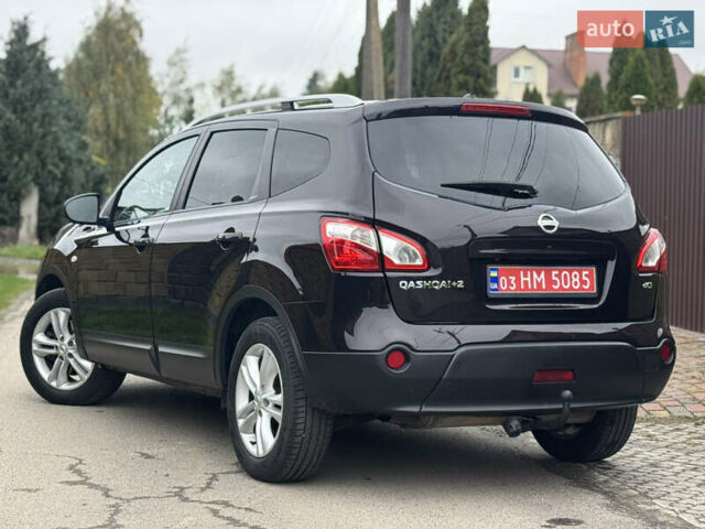Фіолетовий Ніссан Кашкай 2, об'ємом двигуна 2 л та пробігом 216 тис. км за 12700 $, фото 16 на Automoto.ua