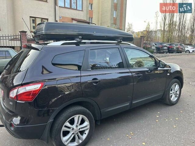 Фиолетовый Ниссан Кашкай 2, объемом двигателя 1.6 л и пробегом 253 тыс. км за 10850 $, фото 7 на Automoto.ua