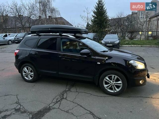 Фиолетовый Ниссан Кашкай 2, объемом двигателя 1.6 л и пробегом 253 тыс. км за 10850 $, фото 7 на Automoto.ua