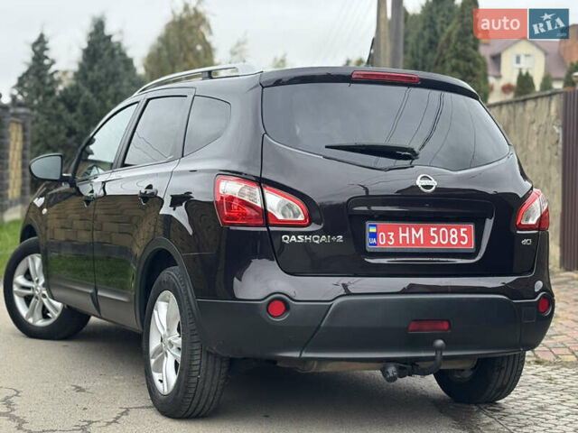 Фіолетовий Ніссан Кашкай 2, об'ємом двигуна 2 л та пробігом 216 тис. км за 12700 $, фото 17 на Automoto.ua