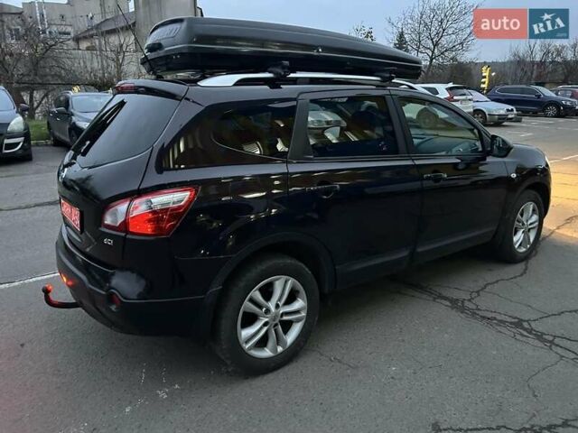 Фиолетовый Ниссан Кашкай 2, объемом двигателя 1.6 л и пробегом 253 тыс. км за 10850 $, фото 6 на Automoto.ua