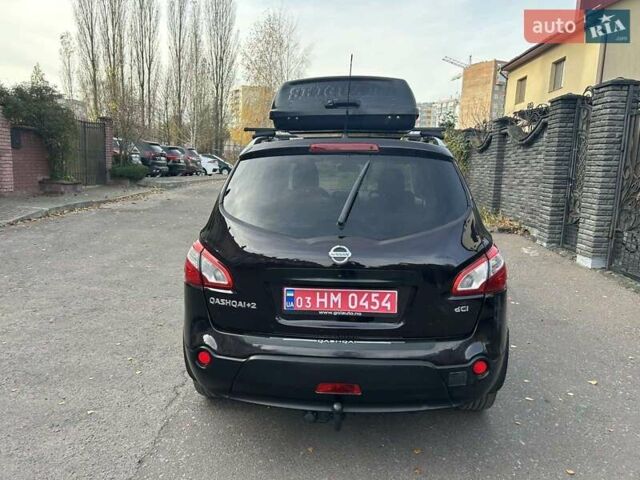 Фиолетовый Ниссан Кашкай 2, объемом двигателя 1.6 л и пробегом 253 тыс. км за 10850 $, фото 15 на Automoto.ua