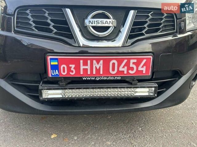 Фиолетовый Ниссан Кашкай 2, объемом двигателя 1.6 л и пробегом 253 тыс. км за 10850 $, фото 18 на Automoto.ua