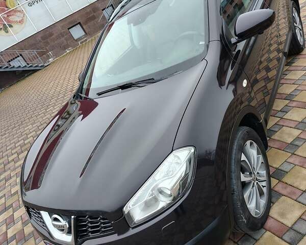 Фиолетовый Ниссан Кашкай 2, объемом двигателя 1.5 л и пробегом 198 тыс. км за 12300 $, фото 10 на Automoto.ua