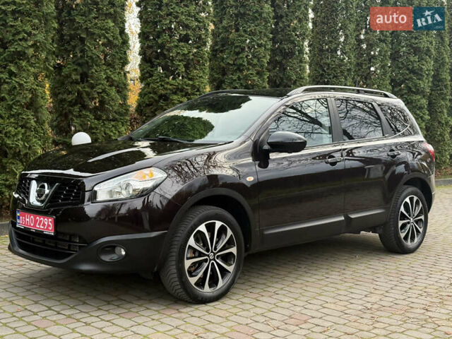 Фіолетовий Ніссан Кашкай 2, об'ємом двигуна 1.6 л та пробігом 192 тис. км за 13400 $, фото 6 на Automoto.ua