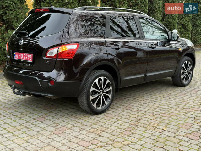 Фіолетовий Ніссан Кашкай 2, об'ємом двигуна 1.6 л та пробігом 192 тис. км за 13400 $, фото 18 на Automoto.ua