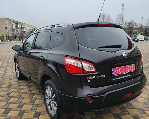 Фиолетовый Ниссан Кашкай 2, объемом двигателя 1.5 л и пробегом 198 тыс. км за 12300 $, фото 8 на Automoto.ua
