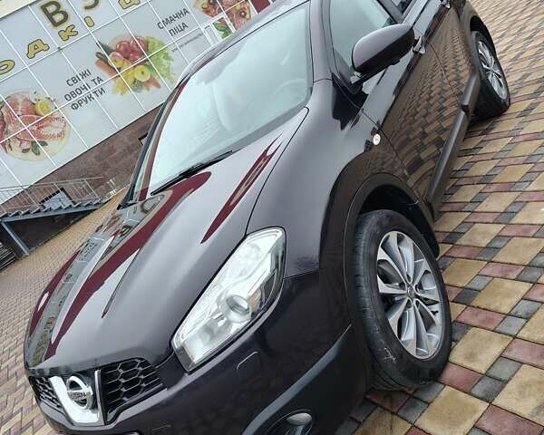 Фиолетовый Ниссан Кашкай 2, объемом двигателя 1.5 л и пробегом 198 тыс. км за 12300 $, фото 15 на Automoto.ua