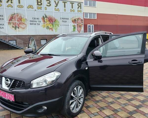 Фиолетовый Ниссан Кашкай 2, объемом двигателя 1.5 л и пробегом 198 тыс. км за 12300 $, фото 17 на Automoto.ua