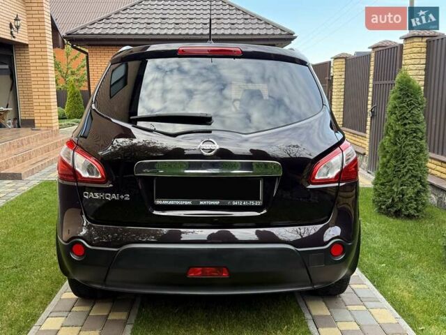 Ниссан Кашкай 2 2013 в Виннице на Automoto.ua Фиолетовый Ниссан Кашкай 2, объемом двигателя 1.6 л и пробегом 80 тыс. км за 12700 $, фото 4 на Automoto.ua