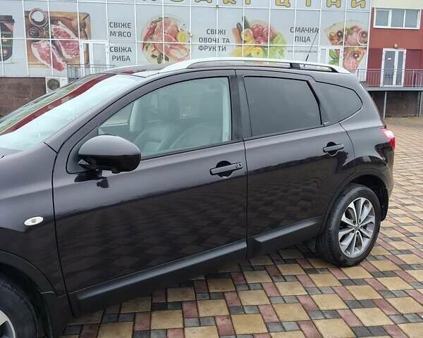 Фиолетовый Ниссан Кашкай 2, объемом двигателя 1.5 л и пробегом 198 тыс. км за 12300 $, фото 11 на Automoto.ua