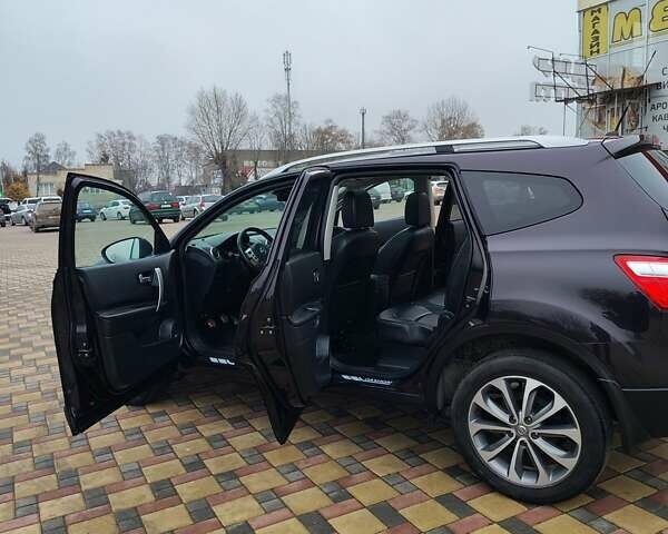 Фиолетовый Ниссан Кашкай 2, объемом двигателя 1.5 л и пробегом 198 тыс. км за 12300 $, фото 18 на Automoto.ua