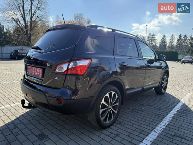 Фіолетовий Ніссан Кашкай 2, об'ємом двигуна 1.6 л та пробігом 192 тис. км за 13400 $, фото 10 на Automoto.ua