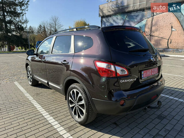 Фіолетовий Ніссан Кашкай 2, об'ємом двигуна 1.6 л та пробігом 192 тис. км за 13400 $, фото 12 на Automoto.ua