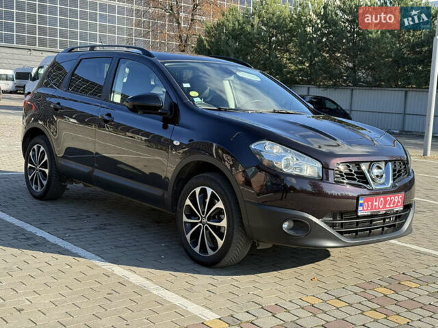 Фіолетовий Ніссан Кашкай 2, об'ємом двигуна 1.6 л та пробігом 192 тис. км за 13400 $, фото 16 на Automoto.ua