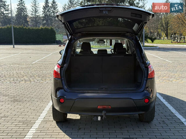 Фіолетовий Ніссан Кашкай 2, об'ємом двигуна 1.6 л та пробігом 192 тис. км за 13400 $, фото 41 на Automoto.ua