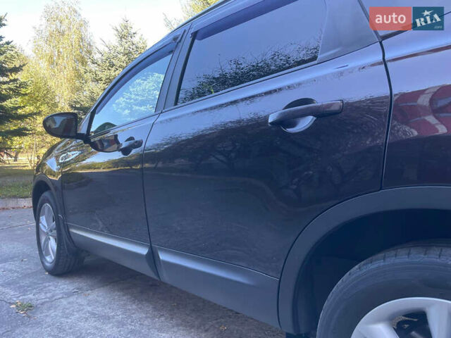 Фіолетовий Ніссан Кашкай 2, об'ємом двигуна 2 л та пробігом 163 тис. км за 12500 $, фото 7 на Automoto.ua