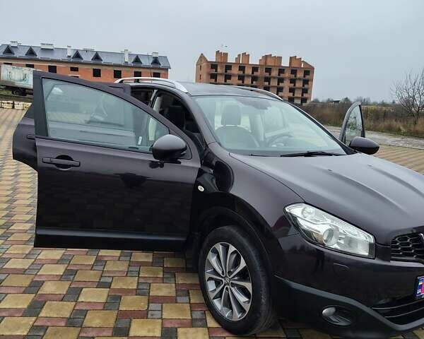 Фиолетовый Ниссан Кашкай 2, объемом двигателя 1.5 л и пробегом 198 тыс. км за 12300 $, фото 16 на Automoto.ua