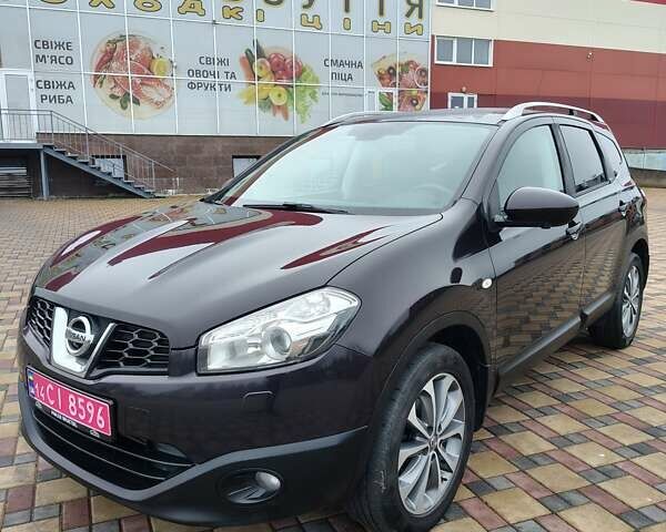 Фиолетовый Ниссан Кашкай 2, объемом двигателя 1.5 л и пробегом 198 тыс. км за 12300 $, фото 9 на Automoto.ua