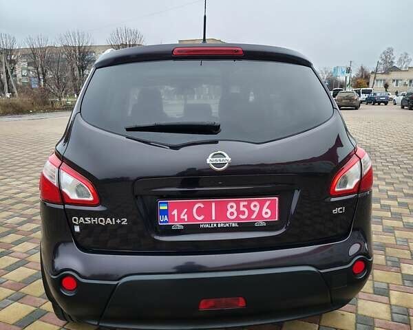 Фиолетовый Ниссан Кашкай 2, объемом двигателя 1.5 л и пробегом 198 тыс. км за 12300 $, фото 7 на Automoto.ua