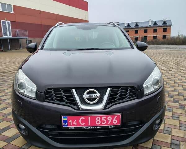 Фиолетовый Ниссан Кашкай 2, объемом двигателя 1.5 л и пробегом 198 тыс. км за 12300 $, фото 13 на Automoto.ua