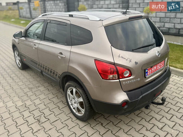 Коричневий Ніссан Кашкай 2, об'ємом двигуна 2 л та пробігом 245 тис. км за 9200 $, фото 2 на Automoto.ua