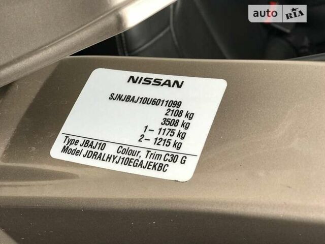 Коричневий Ніссан Кашкай 2, об'ємом двигуна 2 л та пробігом 225 тис. км за 8900 $, фото 45 на Automoto.ua