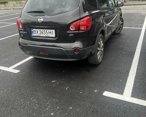 Коричневый Ниссан Кашкай 2, объемом двигателя 1.5 л и пробегом 276 тыс. км за 11000 $, фото 1 на Automoto.ua