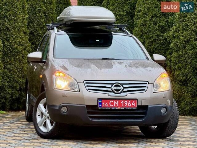 Коричневый Ниссан Кашкай 2, объемом двигателя 1.5 л и пробегом 211 тыс. км за 9999 $, фото 2 на Automoto.ua