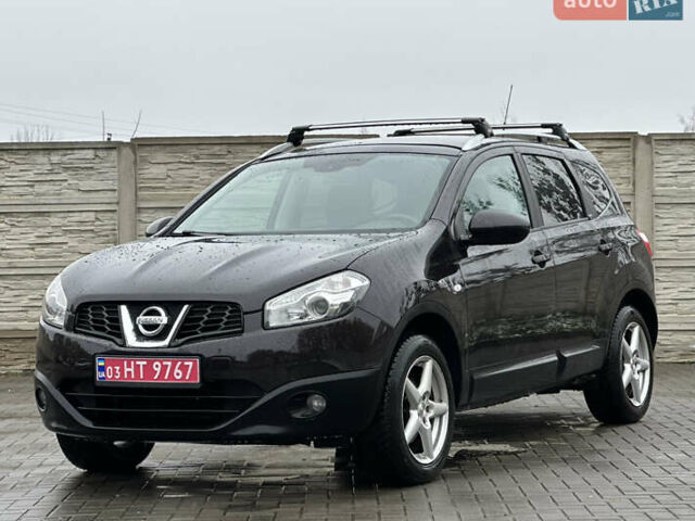 Коричневый Ниссан Кашкай 2, объемом двигателя 2 л и пробегом 241 тыс. км за 8700 $, фото 1 на Automoto.ua